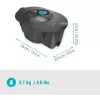 Gardena AquaPrecise apskritas vandens purkštuvas, juodas, žalias, 1 vnt.