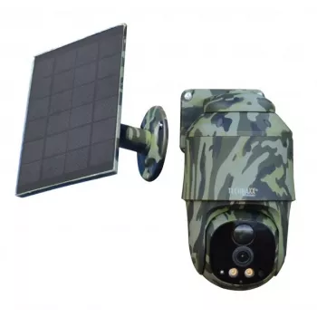 Technaxx 4G PT Dome TX-290 su saulės baterija