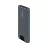 M.2 SSD korpusas SAVIO AK-67 pilkas, USB 10 Gbit/s, vieno M.2 disko palaikymas