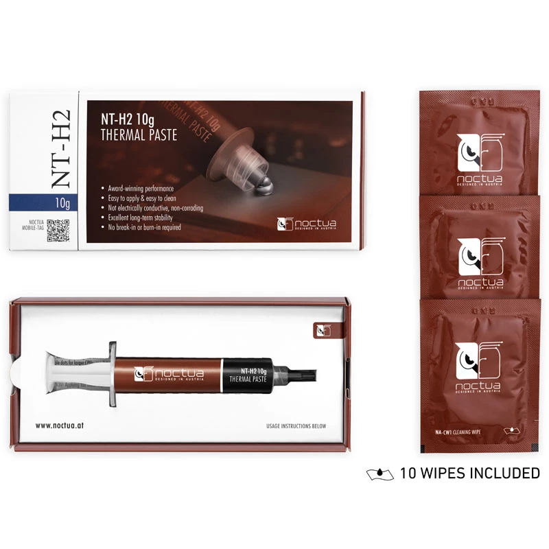 Noctua NT-H2 šilumos laidumo pasta 10 g