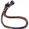 Joy-it Raspberry Pi® jungiamasis kabelis įvairiaspalvis RB-CB3-50 Raspberry Pi® (RB-CB3-50)