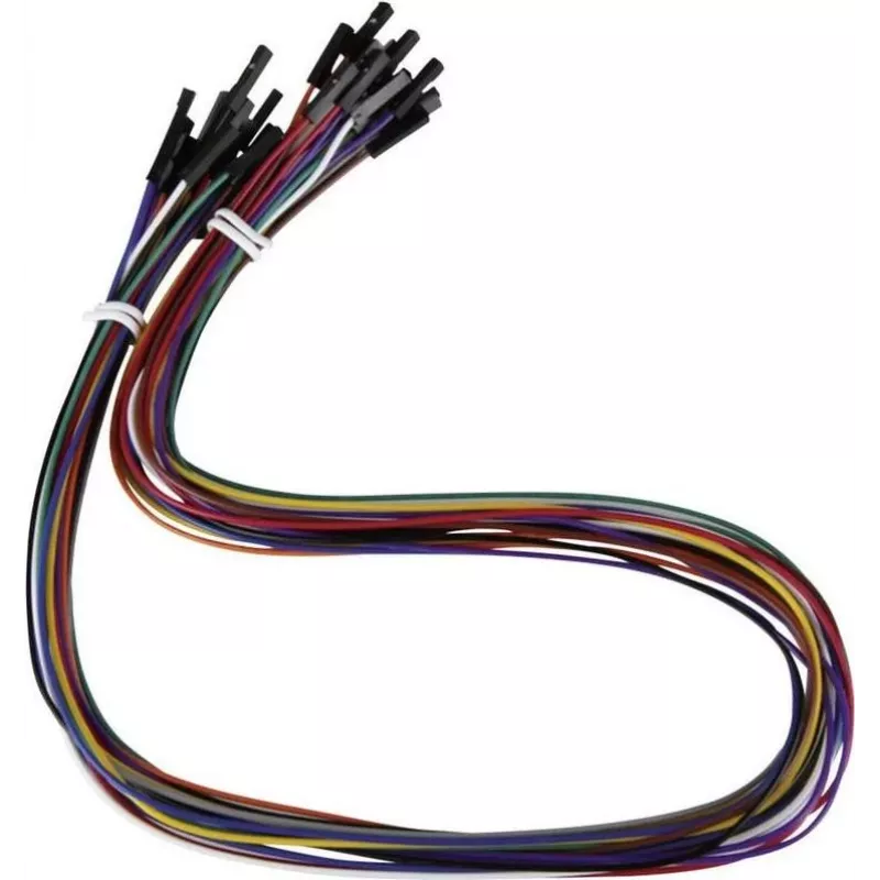 Joy-it Raspberry Pi® jungiamasis kabelis įvairiaspalvis RB-CB3-50 Raspberry Pi® (RB-CB3-50)