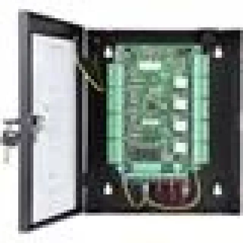 Prieigos valdiklis Hikvision DS-K2804 — juodas, 237×285×69 mm