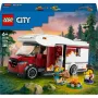 Konstruktorius LEGO City Adventure Camper 60454, 385 detalių, aukštis 80 mm, nuo 6 metų