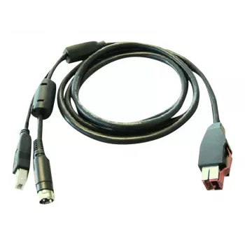 HP - maitinamas USB laidas - skirtas Engage Thermal Receipt Printer, Engage One, RP9 G1 Retail System (BM477AA)