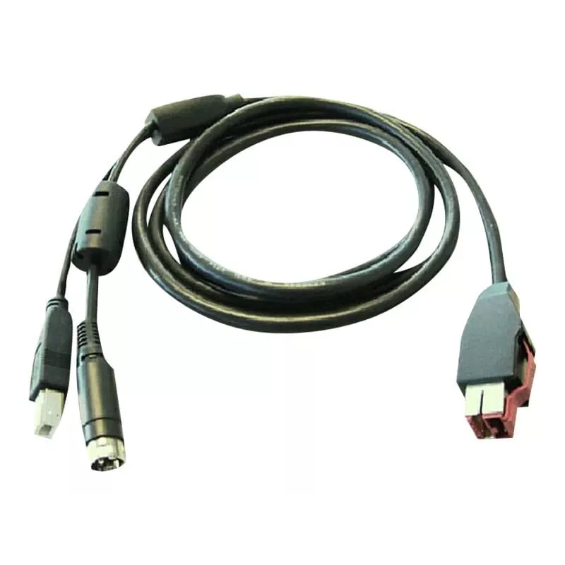 HP - maitinamas USB laidas - skirtas Engage Thermal Receipt Printer, Engage One, RP9 G1 Retail System (BM477AA)