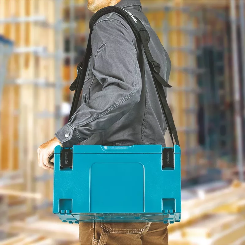 Makita 198253-4 smulkių dalių / įrankių dėžė, mėlyna