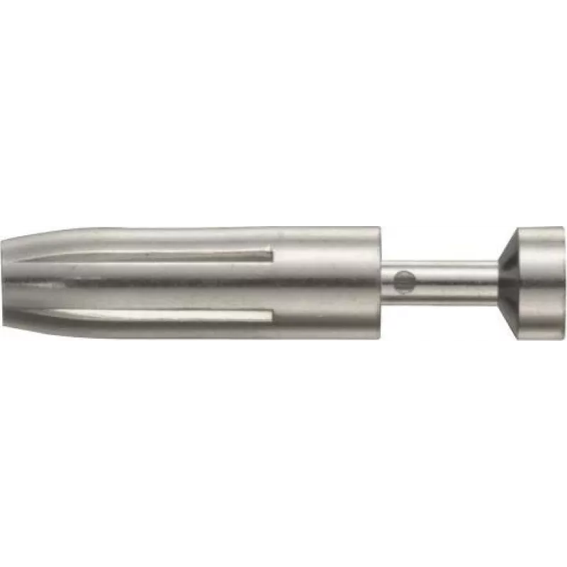 HART užspaudžiamas kontaktinis lizdas 2,5 mm² 09330006202 sidabruotas 100 (09330006202)