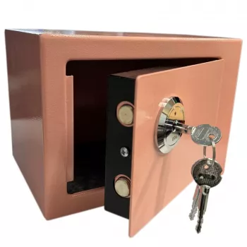 Extralink Home | Home Safe | office, raktų saugykla, seifas, rožinė, S-404