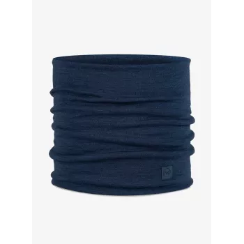 Buff merino vilnos kaklo ir veido šildytuvas slingas modelis 113018.779.10.00 — sunkus, vientisas, unisex, mėlynas