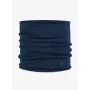 Buff merino vilnos kaklo ir veido šildytuvas slingas modelis 113018.779.10.00 — sunkus, vientisas, unisex, mėlynas