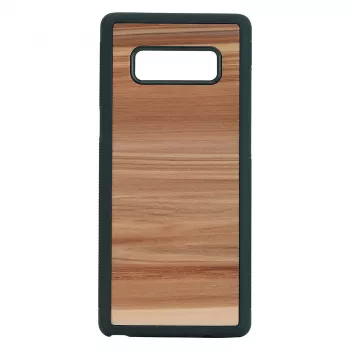 Išmaniojo telefono dėklas „man and wood“, skirtas „Galaxy Note 8“ – kapučino juodos spalvos apsauginis gaubtas