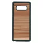 Išmaniojo telefono dėklas „man and wood“, skirtas „Galaxy Note 8“ – kapučino juodos spalvos apsauginis gaubtas