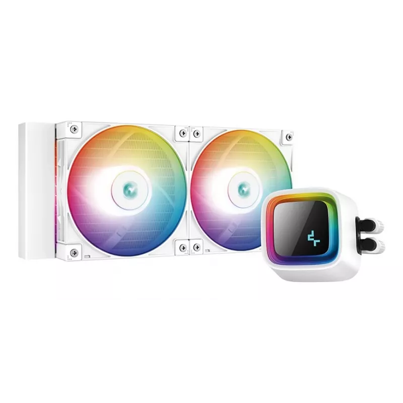 All-in-one skysčio aušintuvas DeepCool LS520 WH
