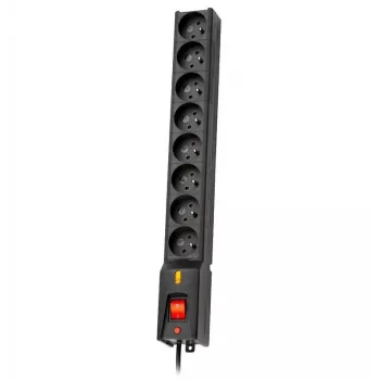 LESTAR 1966004055 maitinimo ilgintuvas 3 m 230 V kintamos srovės lizdas (-ai) Vidaus Juoda