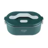 Adler | Šildomas maisto indas | AD 4505g | Talpa 0,8 l | Medžiaga nerūdijantis plienas/plastikas | Žalias