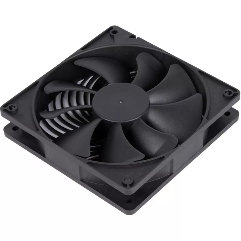 SidabrinėStone Air Penetrator 120i Pro 120mm korpuso ventiliatorius - juodas