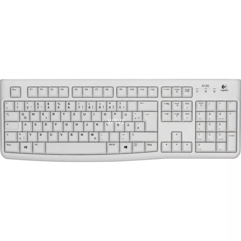 Klaviatūra Logitech K120, skirta verslui