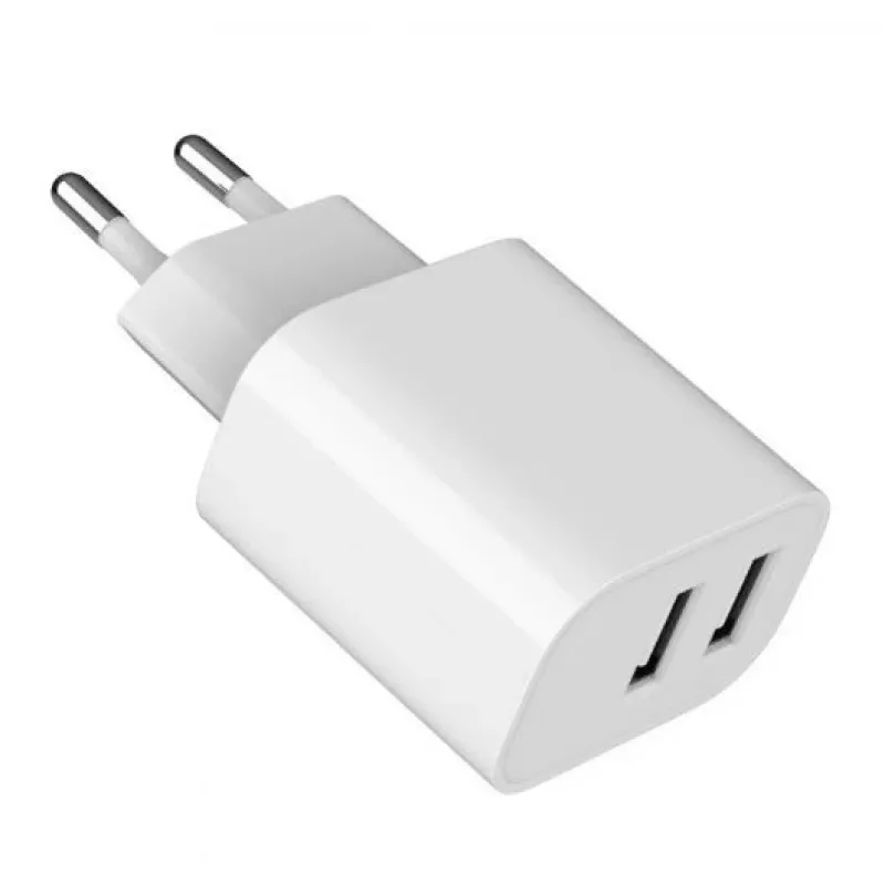 Gembird TA-UC-2A12-01 įkroviklis vidaus AC 2.4A 2 USB baltas