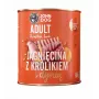 Šlapias šunų maistas john dog PUMPKIN Ad. — aviena ir triušiena su moliūgu, 800 g, be grūdų, suaugusiems šunims