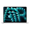„MacBook Air 15“, sidabrinis, M4 (10 branduolių CPU / 10 branduolių GPU), 16 GB, 512 GB, vokiška klaviatūra, 35 W dvigubas USB-C maitinimo adapteris, MW1H3D/A