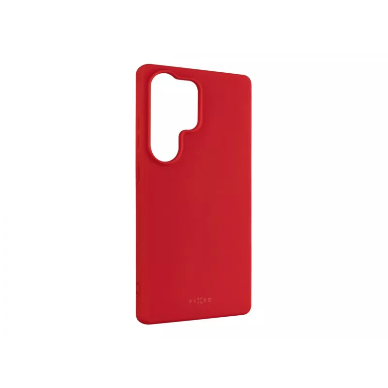 Fiksuotas | Story | Galinis dangtelis | Samsung | Galaxy S25 Ultra | Guma | Raudona