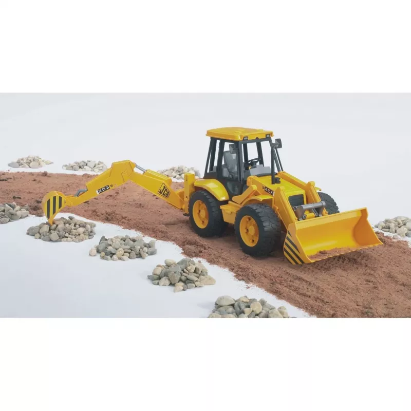 BRUDER JCB 4CX atbulinis krautuvas