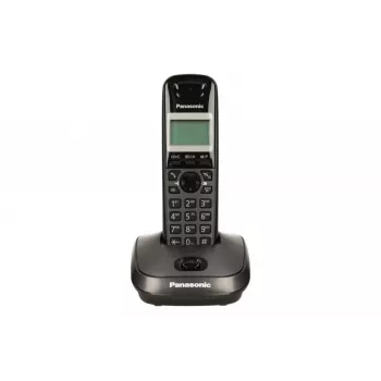 Panasonic KX-TG2511 DECT Telefonas Juodas Su Skambučio Identifikavimu