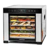 ROMMELSBACHER DA 950, juoda, nerūdijantis plienas, nerūdijantis plienas, LCD, 99 val., 6000 cm², 380 x 394 mm