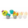 Žaislinė mašinėlė B-kids Caterpillar modelis 1164377N — stumdoma vaikiška transporto priemonė