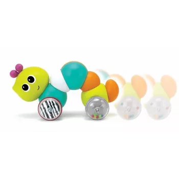 Žaislinė mašinėlė B-kids Caterpillar modelis 1164377N — stumdoma vaikiška transporto priemonė