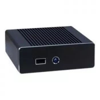 Inter-Tech IT-3900 NUC - Ultra kompaktiška forma - UCFF - Maitinimo blokas 60 vatų - juoda (88881188)