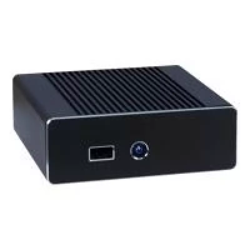 Inter-Tech IT-3900 NUC - Ultra kompaktiška forma - UCFF - Maitinimo blokas 60 vatų - juoda (88881188)