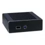 Inter-Tech IT-3900 NUC - Ultra kompaktiška forma - UCFF - Maitinimo blokas 60 vatų - juoda (88881188)