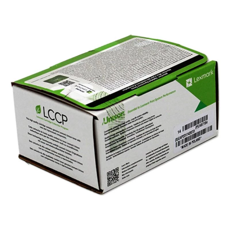 Lexmark 24B7184 tonerio kasetė 1 vnt. Originali Geltona