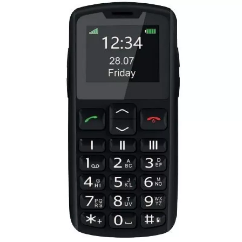 Mobilusis telefonas Bea-Fon SL230 LTE, 2,4 colio