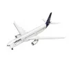 Plastikinis lėktuvo modelis REVELL Airbus A330-300 Lufthansa mastelis 1:144