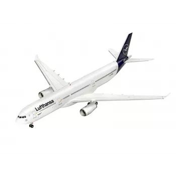 Plastikinis lėktuvo modelis REVELL Airbus A330-300 Lufthansa mastelis 1:144