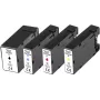 Renkforce rašalo kombinacinis rinkinys, pakeičiantis Canon PGI-1500XL (9182B004) suderinamas juodas, žydras, purpurinis, geltonas RF-5706078 (RF-5706078)