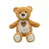 Mascot meškiukas rudas 20 cm