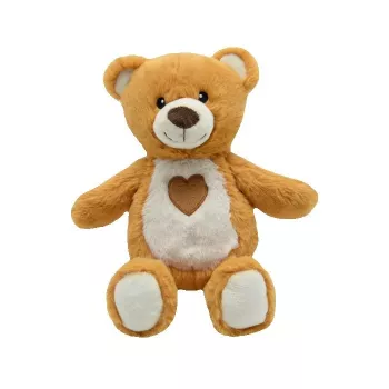 Mascot meškiukas rudas 20 cm