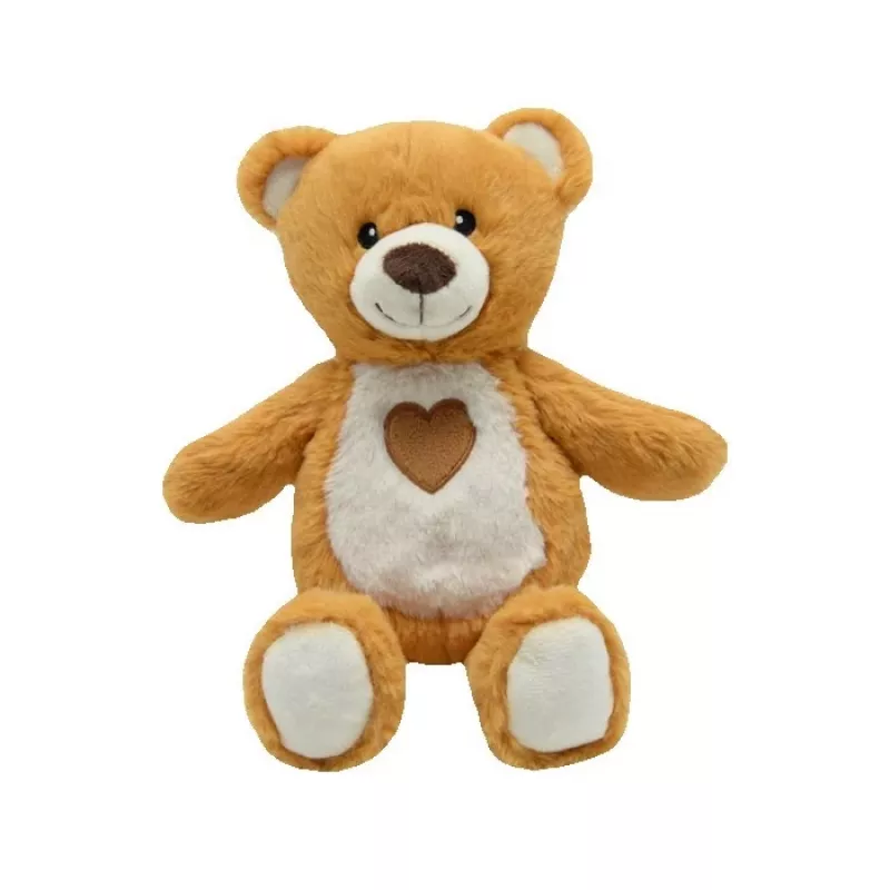 Mascot meškiukas rudas 20 cm