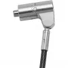 Laido spyna DICOTA D31700 juoda/sidabrinė 2 m