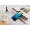 Telefono dėklas iKins, skirtas iPhone XS Max — mėlyno ežero juoda apdaila