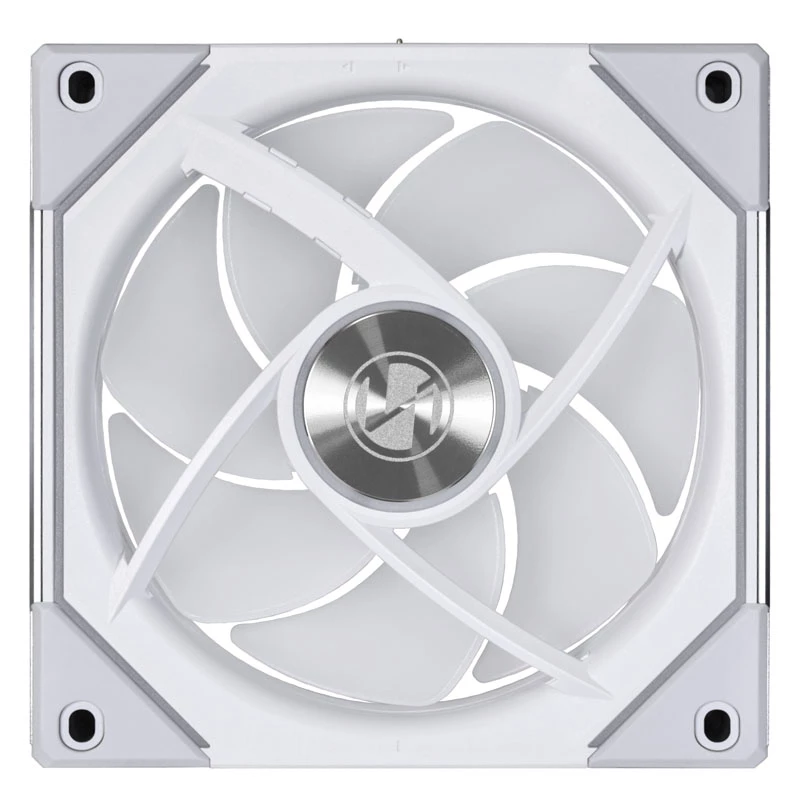 Lian Li SL-INFINITY 12 cm 2100 RPM ventiliatorius baltas