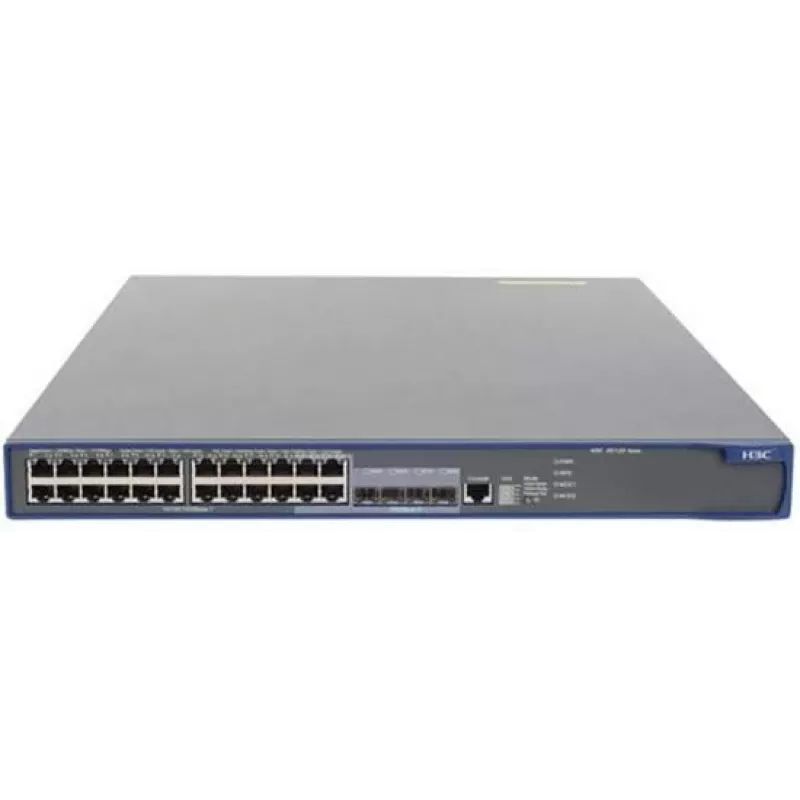 5500-24G-PoE+ EI Switch w/2