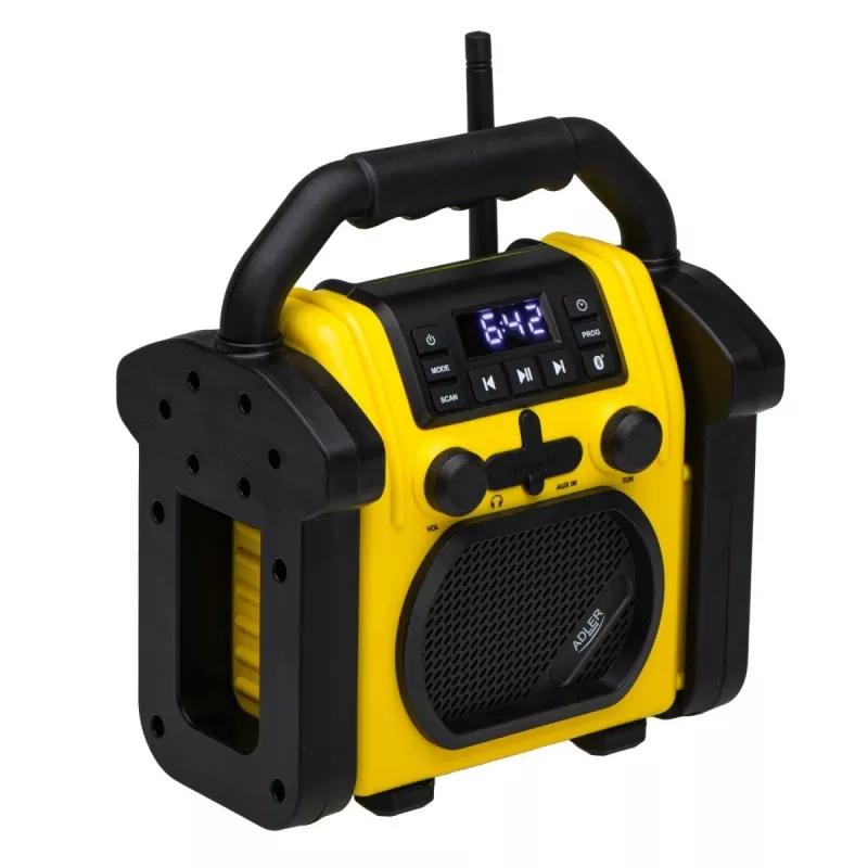 Statybinis radijas su Bluetooth - IPX 54 Adler Adler