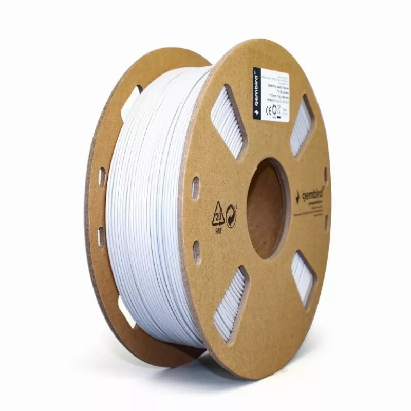 3D spausdinimo medžiaga Gembird 3DP-PLA-01-MTSG Pilka 1 kg 1,75 mm