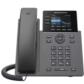 Grandstream Networks GRP2611G IP telefonas juodas 3 linijos TFT