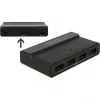 USB koncentratorius DeLOCK išorinis 4 prievadų 10 Gbps